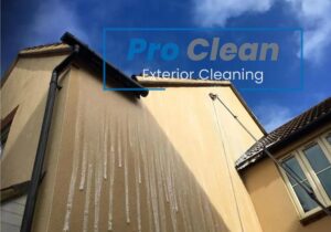 Professional render cleaning service in Cannock by Pro Clean Exterior Cleaning, restoring exterior walls to their original appearance