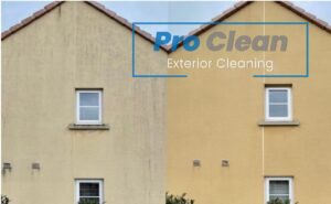 Professional render cleaning service in Cannock by Pro Clean Exterior Cleaning, restoring exterior walls to their original appearance